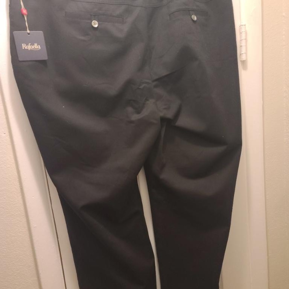 New Black Rafaela Pants